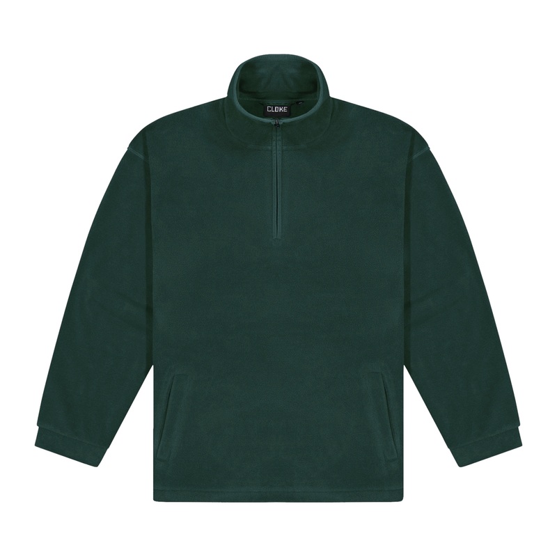 1/4 ZIP MICROFLEECE CLOKE – KIDS