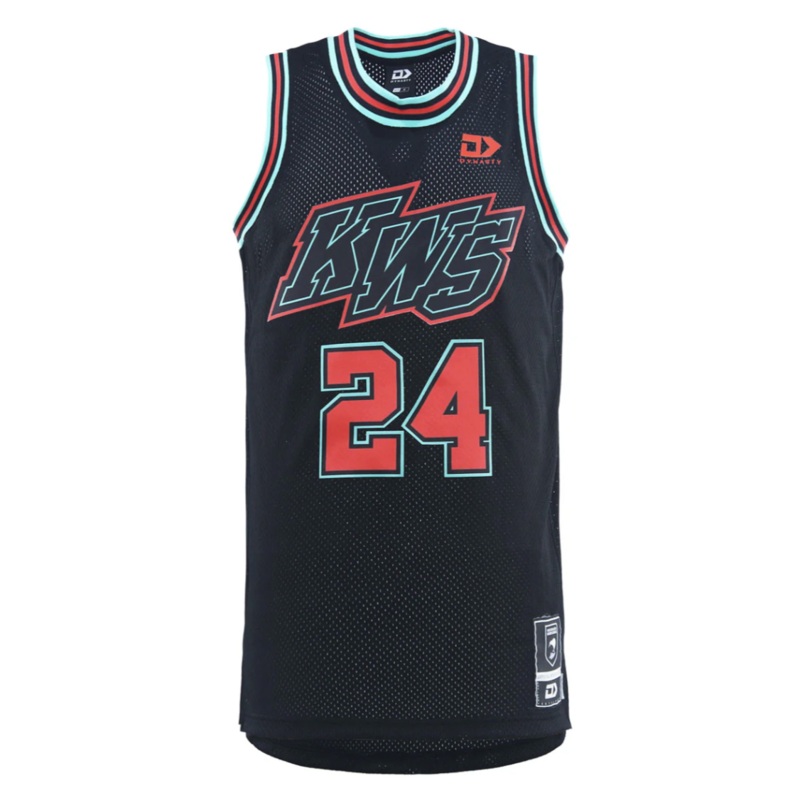 2024 Kiwis Mens Basketball Vest | The Rugby Shop