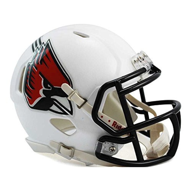 Ball State Cardinals NCAA Riddell Speed Mini Football Helmet