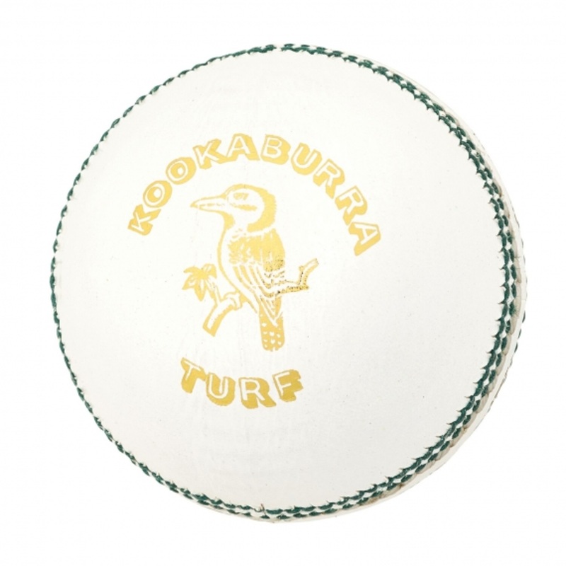 KOOKABURRA CRICKET BALL 4PC TURF WHITE