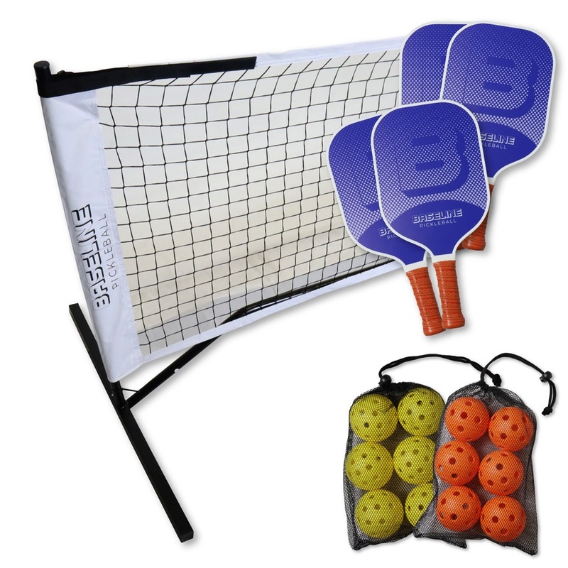 PICKLEBALL SET  FULL SIZE BASELINE