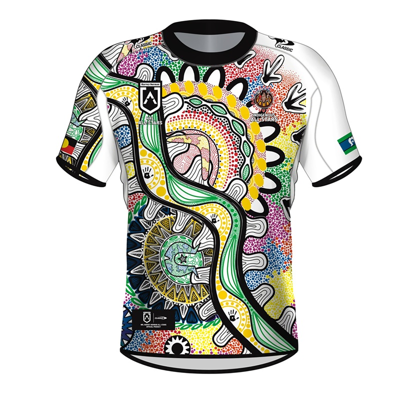 2024 Indigenous All Stars Jersey | NRL | The Rugby Shop
