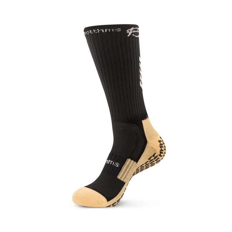 botthms Black Grip Socks | The Rugby Shop