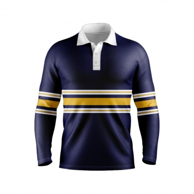 POLYCOTTON RUGBY JERSEY CSW DESIGN YOUR OWN
