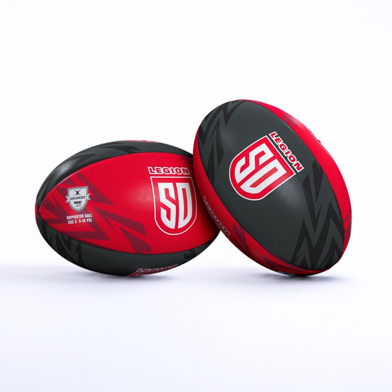 SD Legion Gilbert Rugby Supporter Ball | Shop MLR