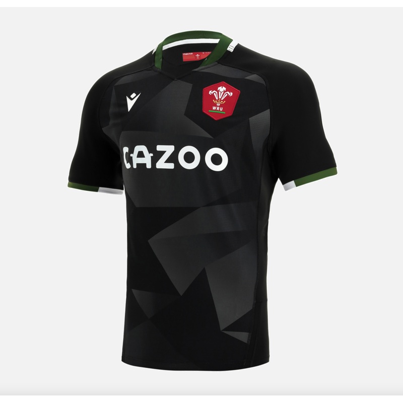 Welsh rugby 2021/23 away replica shirt | The Rugby Shop