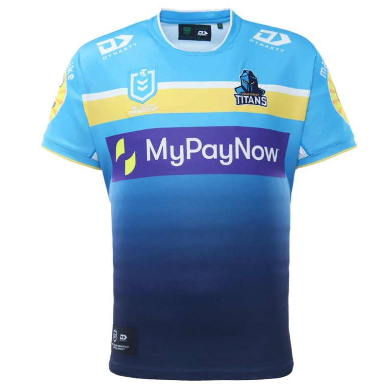2023 Gold Coast Titans Mens Replica Home Jersey | The Rugby Shop