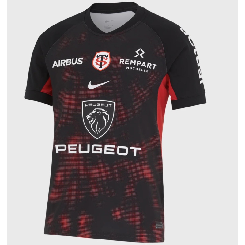 2024 Stade Toulouse Mens home Jersey | The Rugby Shop