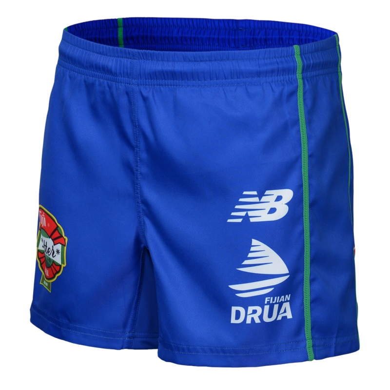 Fiji Drua Men’s Home Replica Shorts | The Rugby Shop