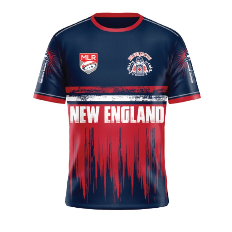 New England Free Jacks City Tee | Fanwear | Shop MLR