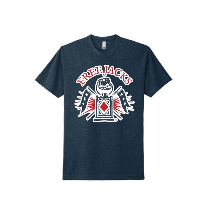 New England Free Jacks Supporter Shirt | Shop MLR