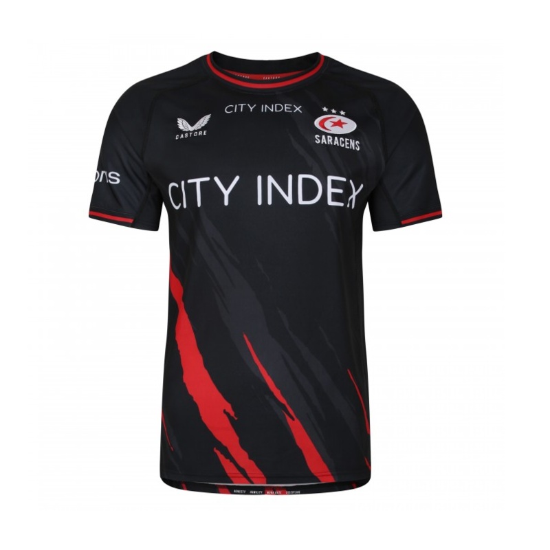 Saracens Men’s Replica Home Jersey 23/24 | The Rugby Shop