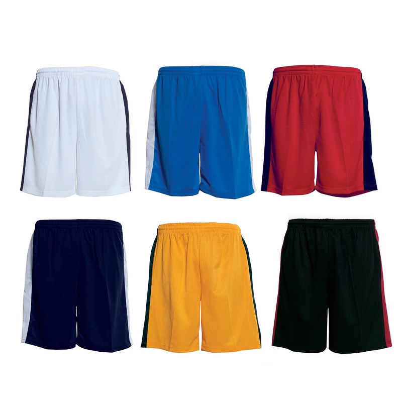 CK618 Unisex Adults Soccer Panel Shorts