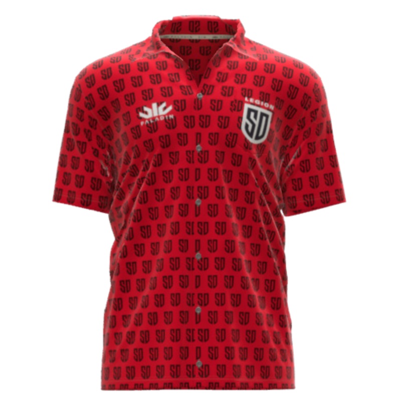SD Legion Hawaiian Shirt | Shop MLR