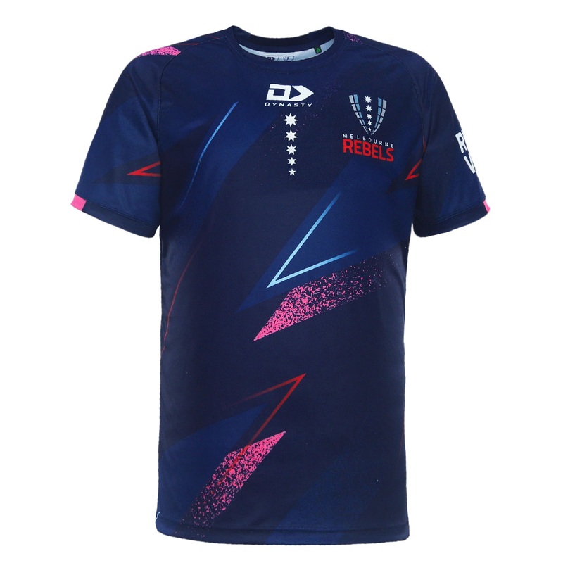 2024 Melbourne Rebels Mens Replica Home Jersey | The Rugby Shop