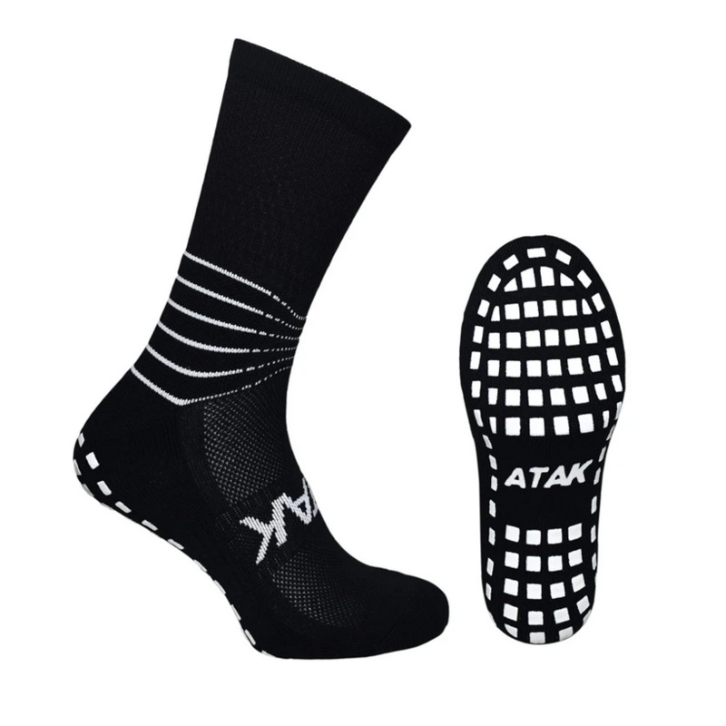 Atak C-GRIP Socks Black | Grip Socks | The Rugby Shop