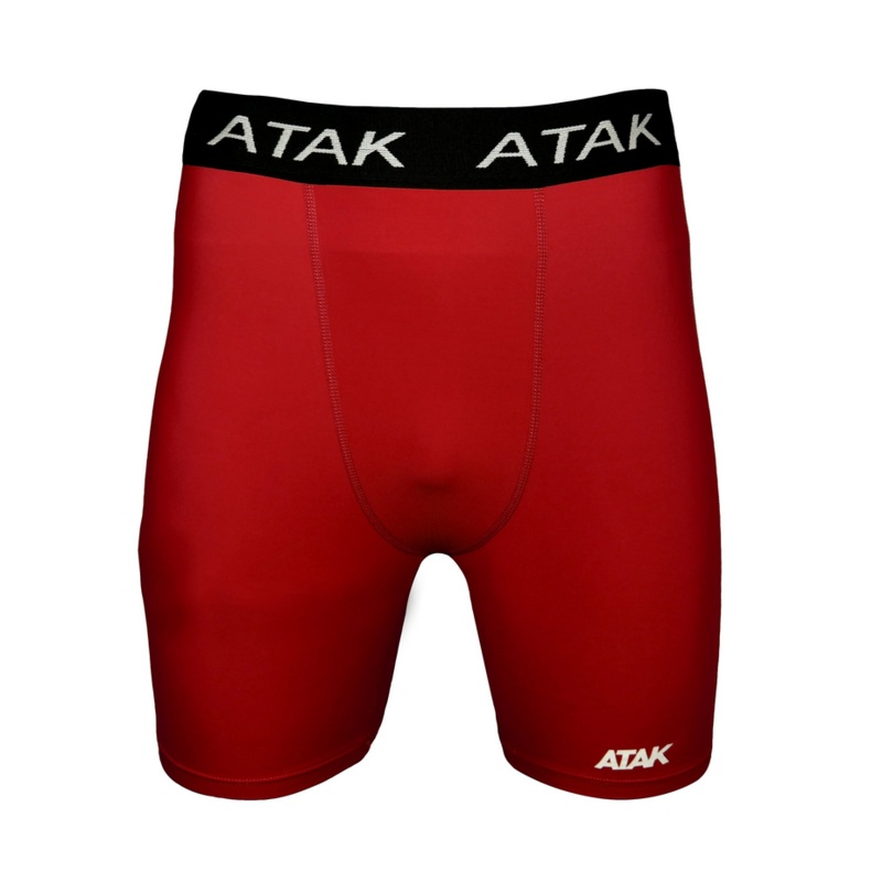 Atak Compression Shorts Men’s Red
