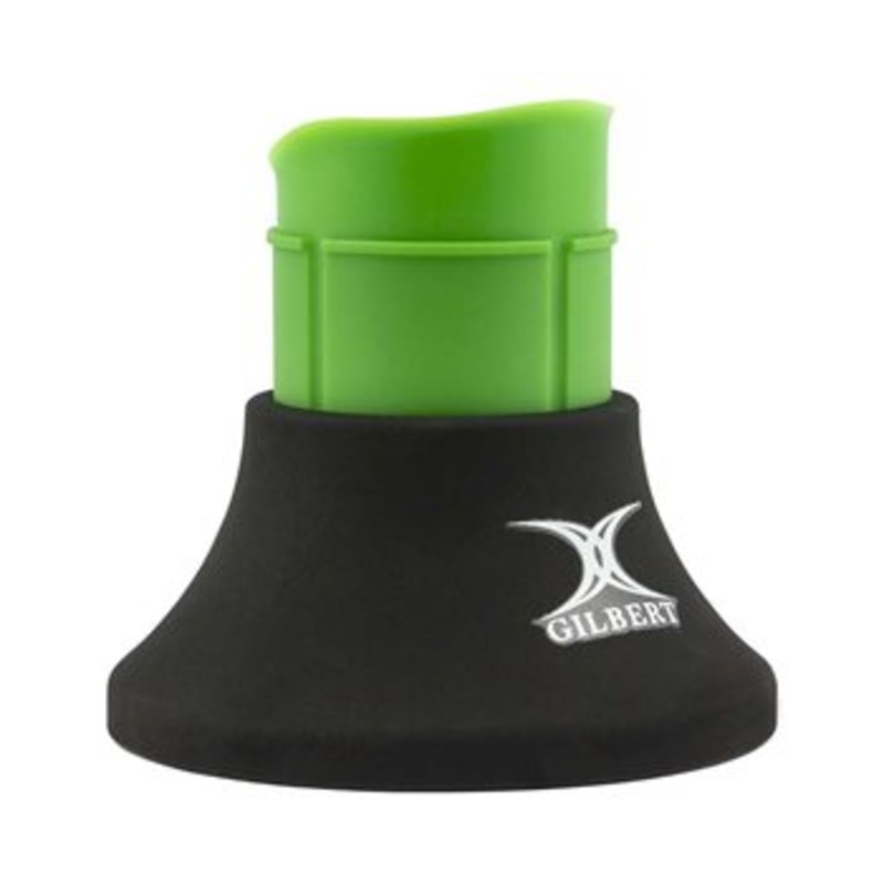 Gilbert Rugby Telescopic Kicking Tee  Black/Green
