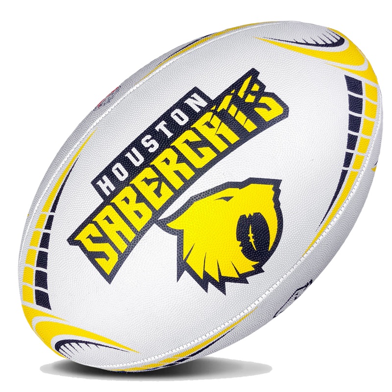 Houston SaberCats 2022 Replica Rhino Rugby Ball | Shop MLR