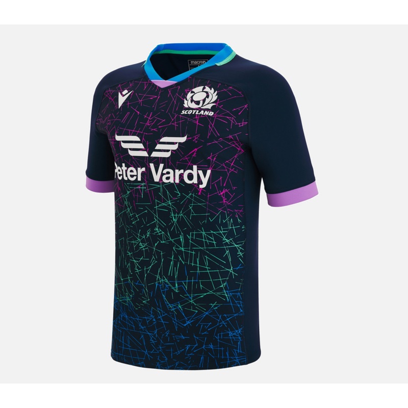 Scotland Rugby 2022/23 sticks training shirt | The Rugby Shop