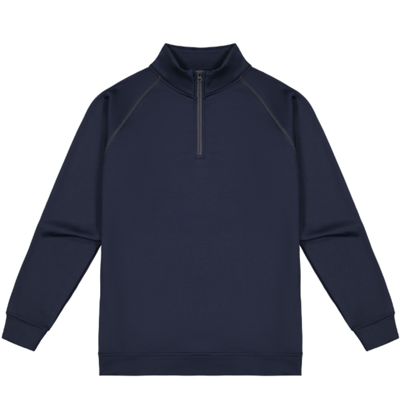 1/4 ZIP DRILL TOP CLOKE XT  KIDS & ADULTS