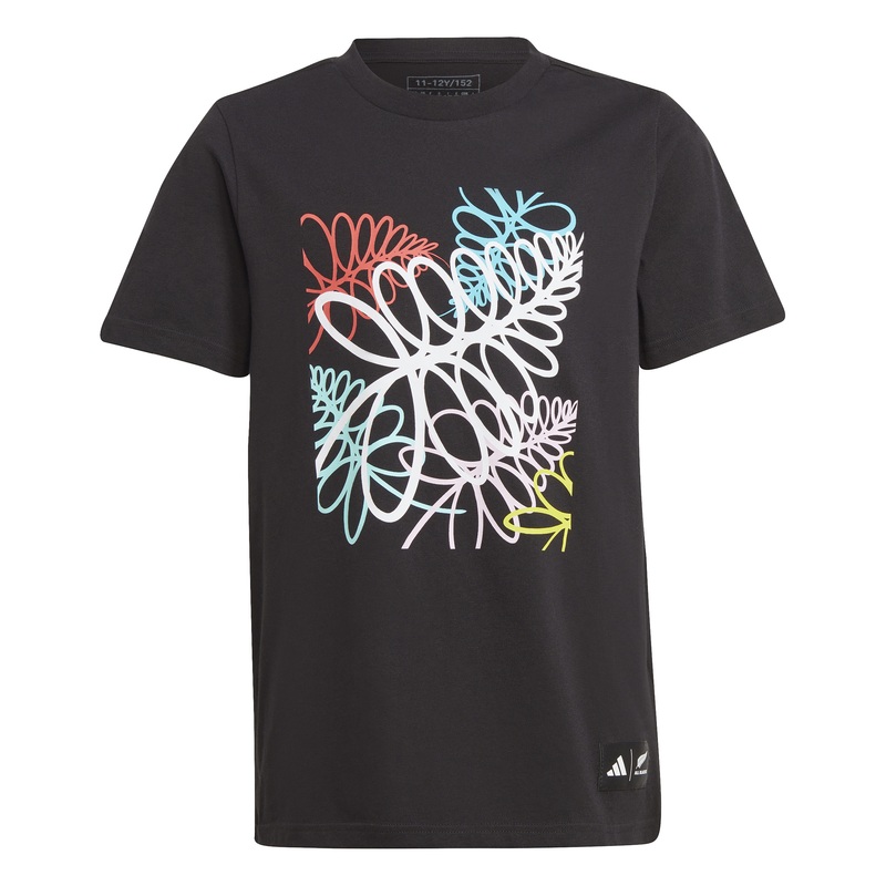 All Blacks Rugby Supporters T-shirt | NZ Rugby | The Rugby Shop