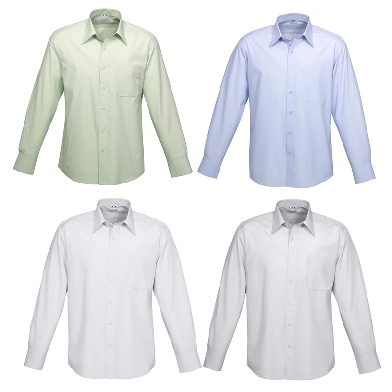 S29510 Ambassador Long Sleeve Men’s Shirt