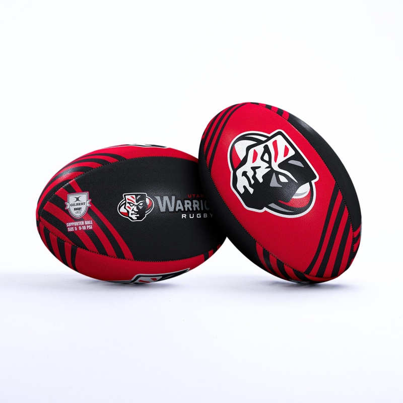Utah Warriors Gilbert Rugby Supporter Ball | Shop MLR