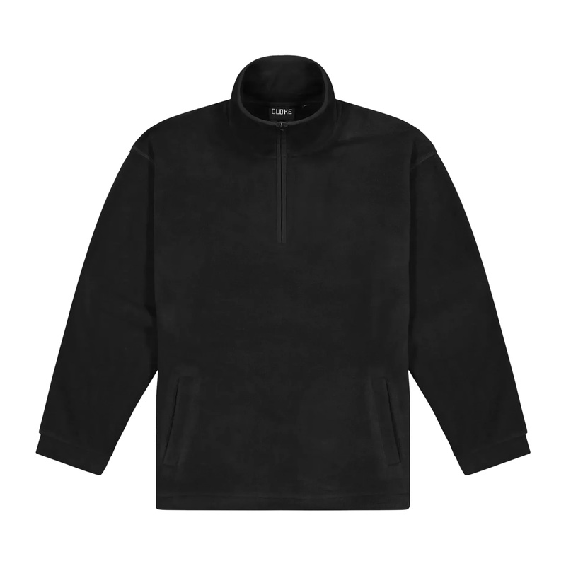 1/4 ZIP MICROFLEECE CLOKE – ADULTS