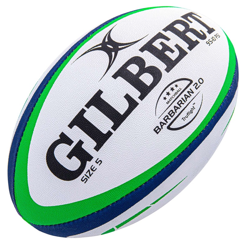 Barbarian 2.0 Match Rugby Ball Size 5