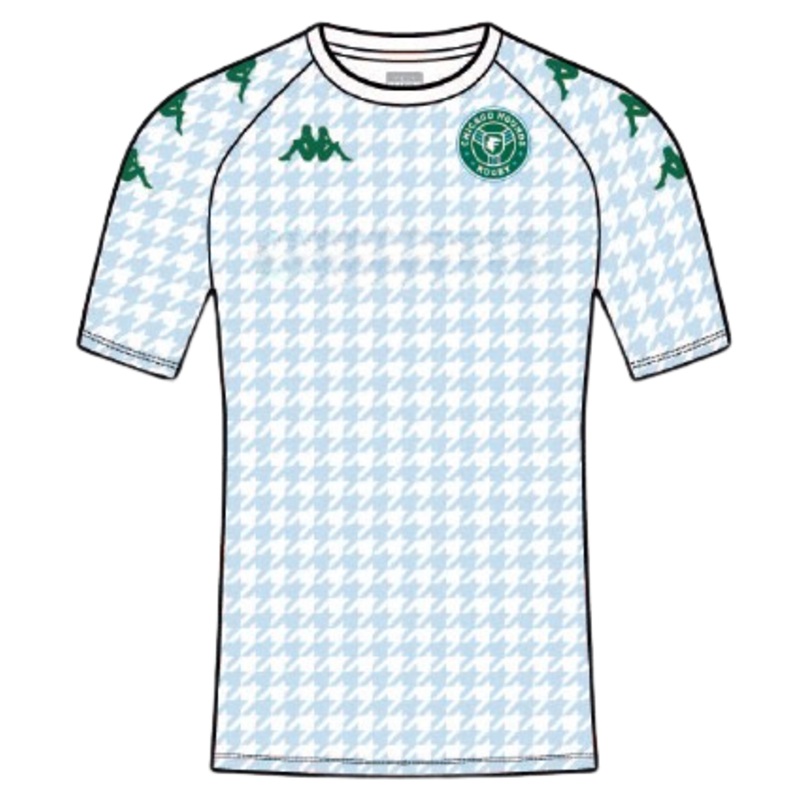 Chicago Hounds Kappa Blue Training Tee | Shop MLR