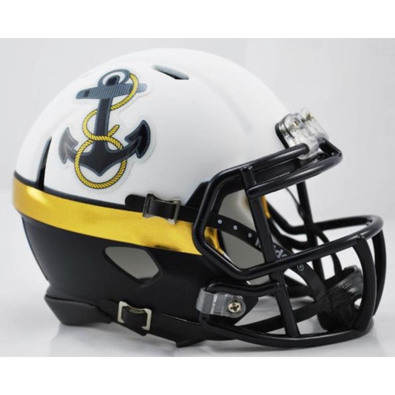 Navy Midshipmen Special 2012 Alternate Revolution SPEED Mini Helmet