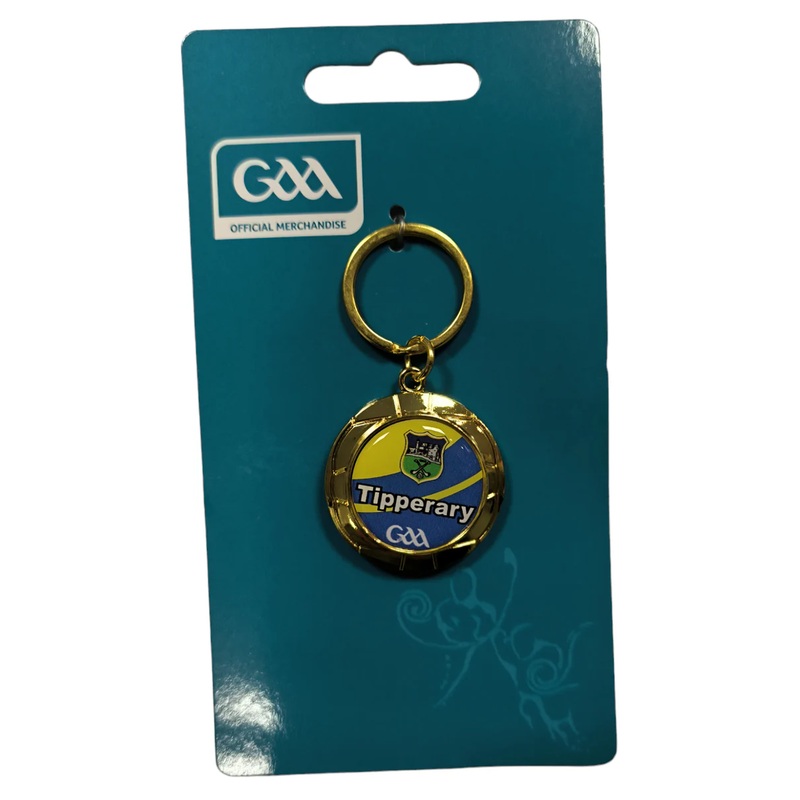 Tipperary GAA keyringOfficial Merchandise
