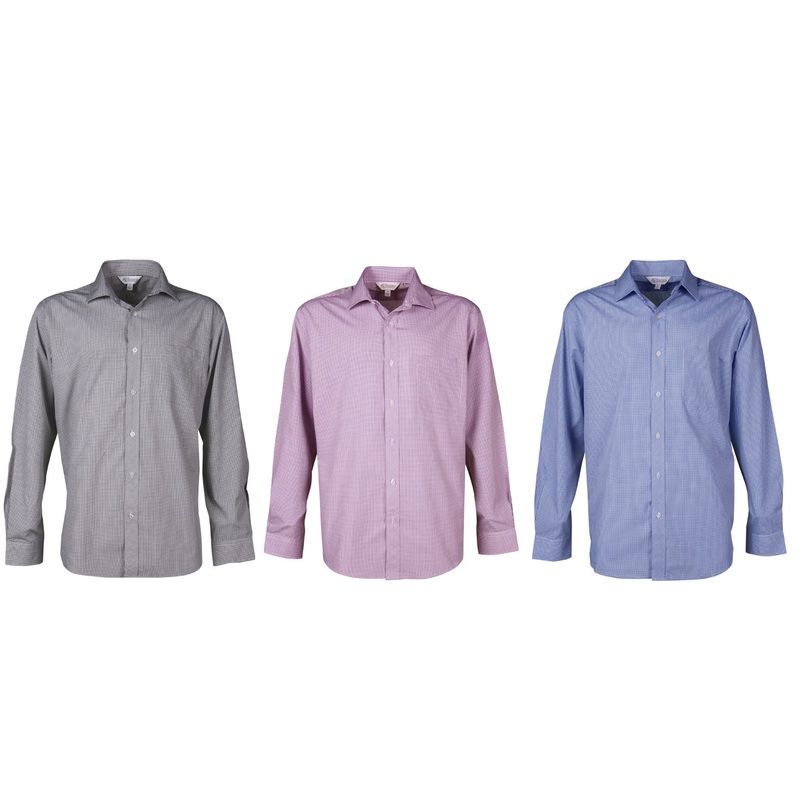 1901LMen’s Toorak Long Sleeve Shirt