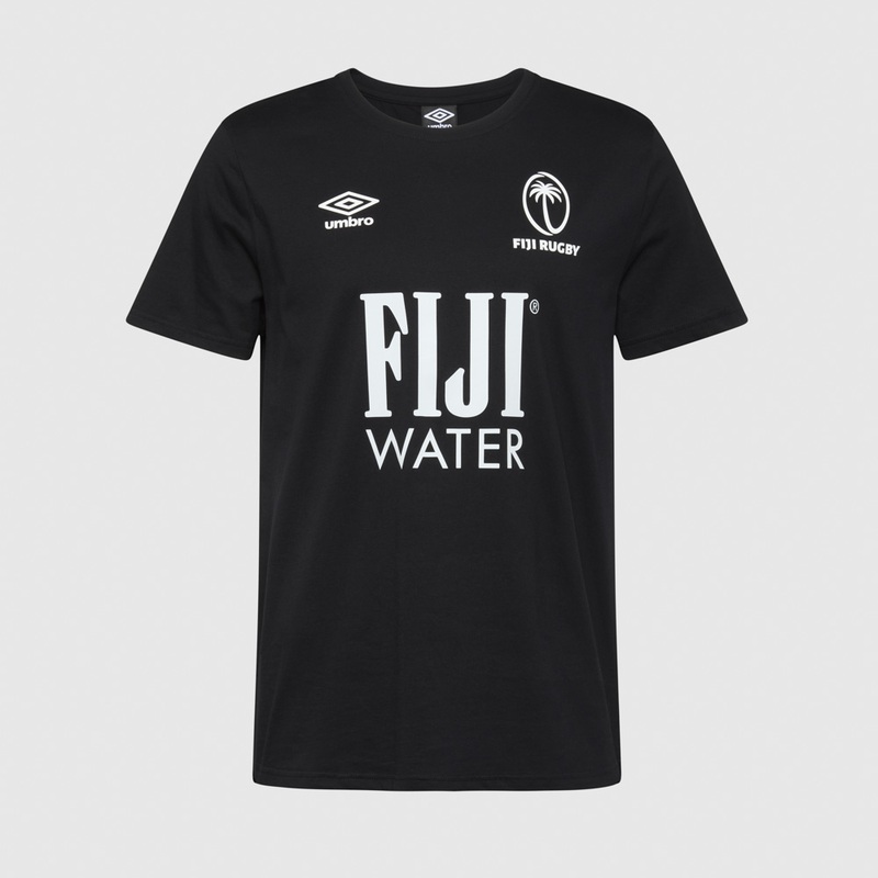 2025 Umbro Fiji Rugby Cotton T-shirt | The Rugby Shop