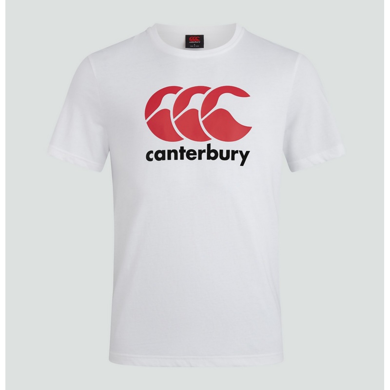 Canterbury CCC Classic T-Shirt – White | The Rugby Shop