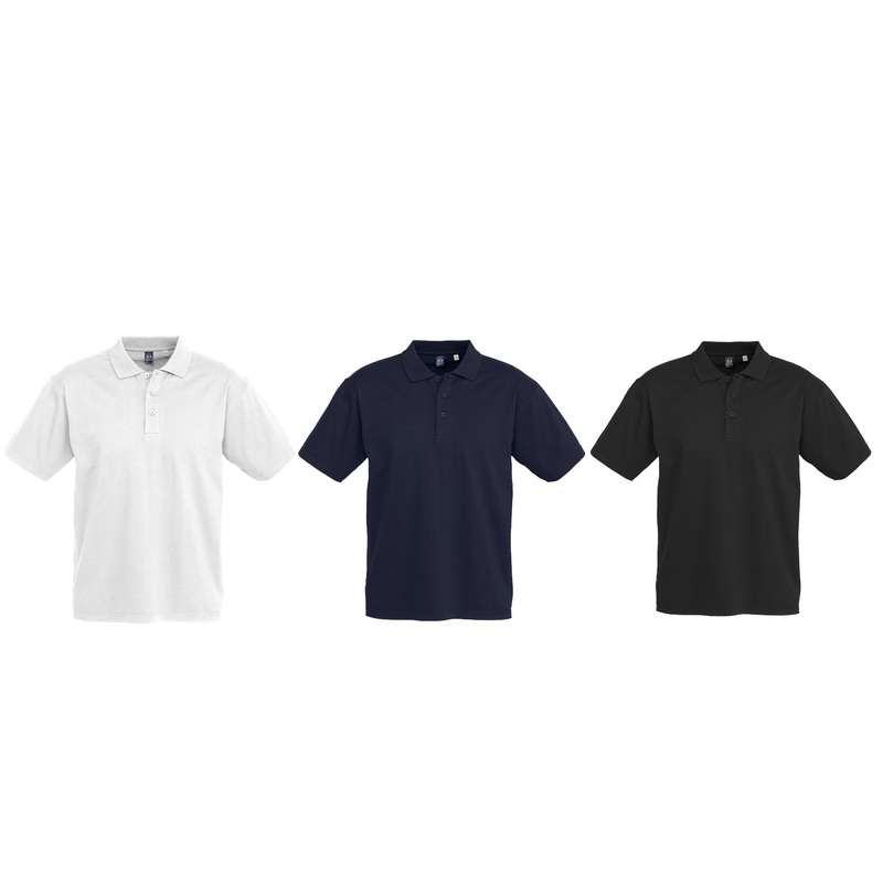 Mens Ice 100% Cotton Polo Shirt