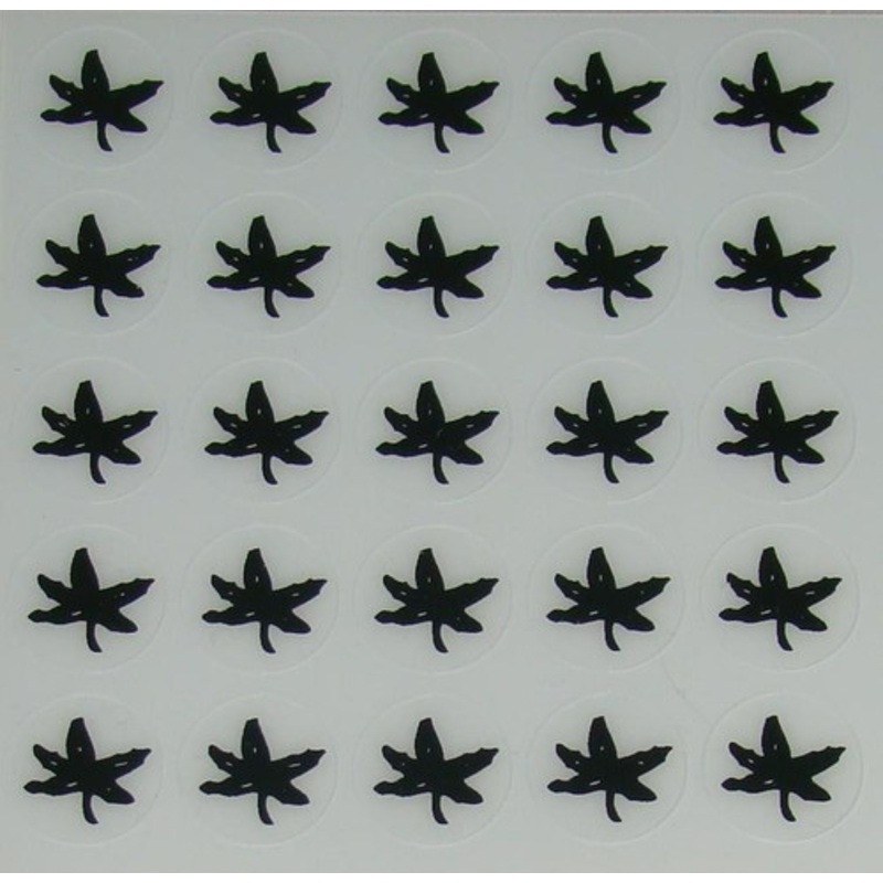 OHIO STATE BUCKEYE MINI HELMET LEAF 3M STICKER DECALS
