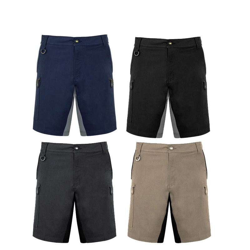 ZS340 Syzmik Mens Streetworx Stretch Work Shorts
