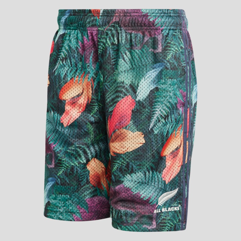 All Blacks Rugby Lifestyle Shorts | The Rugby Shop