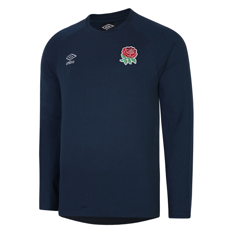 England Rugby Classic Raglan T-shirt – Navy | The Rugby Shop
