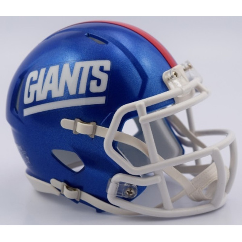 New York Giants 2016 Color Rush 1981-99 Retro Revolution SPEED Mini Helmet