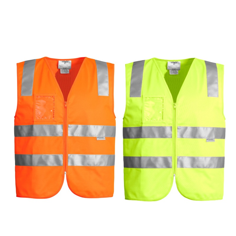 ZV998 Syzmik Hi Vis Full Zip Vest