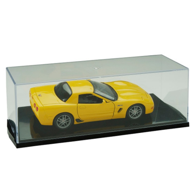 1/24 1:24 Die Cast Nascar Car Model Acrylic Holder Display Case with Slanted Base