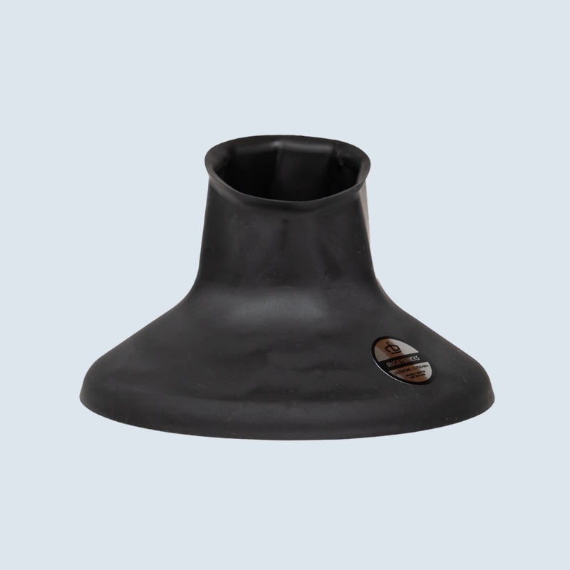 Rugby Bricks RB Vortex Mid Cut Kicking Tee – Black | The Rugby Shop