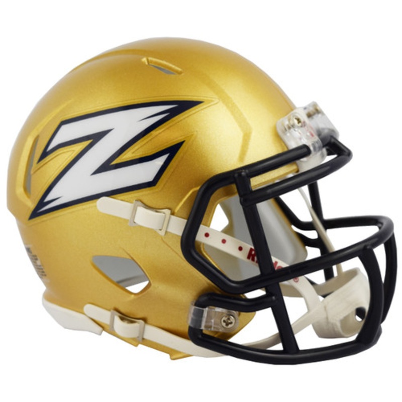 Akron Zips NCAA Riddell Speed Mini Helmet
