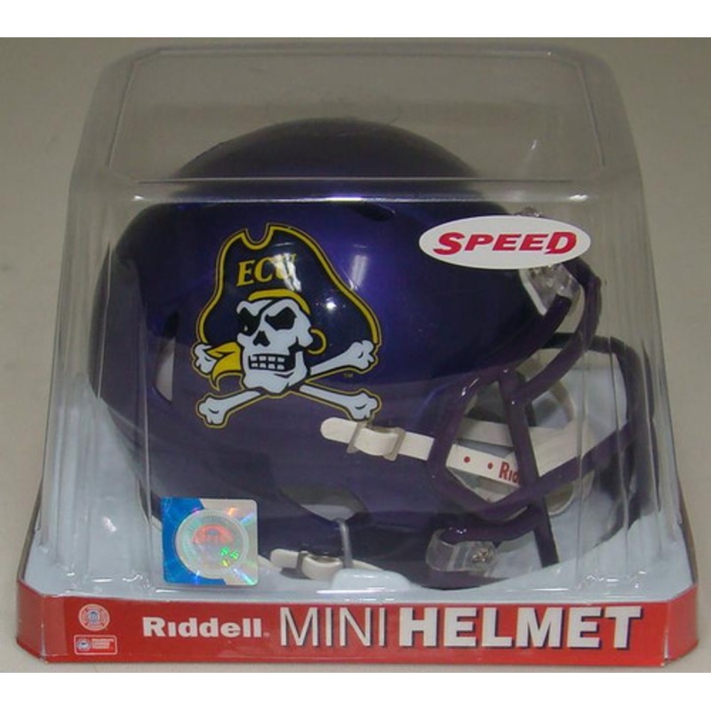 East Carolina Pirates NCAA Revolution SPEED Mini Helmet