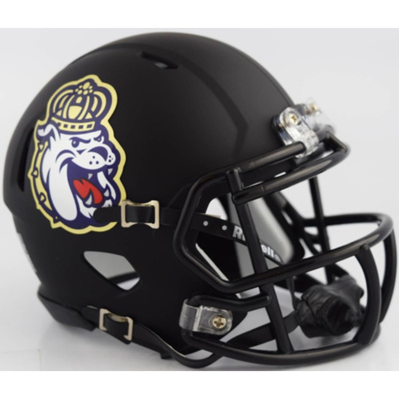 James Madison Dukes NCAA Riddell Speed Mini Helmet