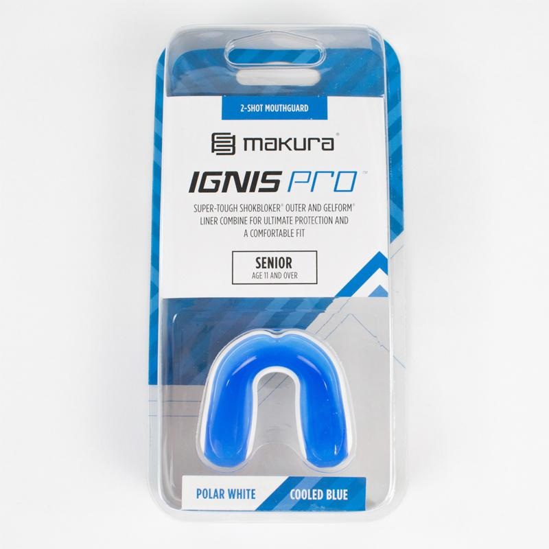 Makura Ignis Gum Shield Mouthguard (size age 12 +) Assorted Colours  (Adult)