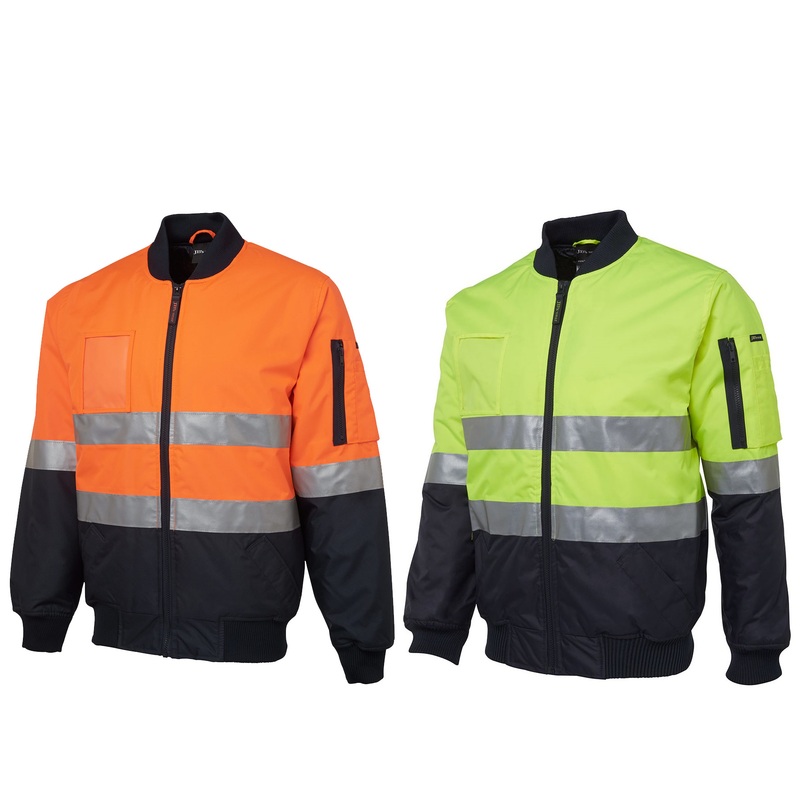 6DNFJ HI VIS (D+N) FLYING WORK JACKET